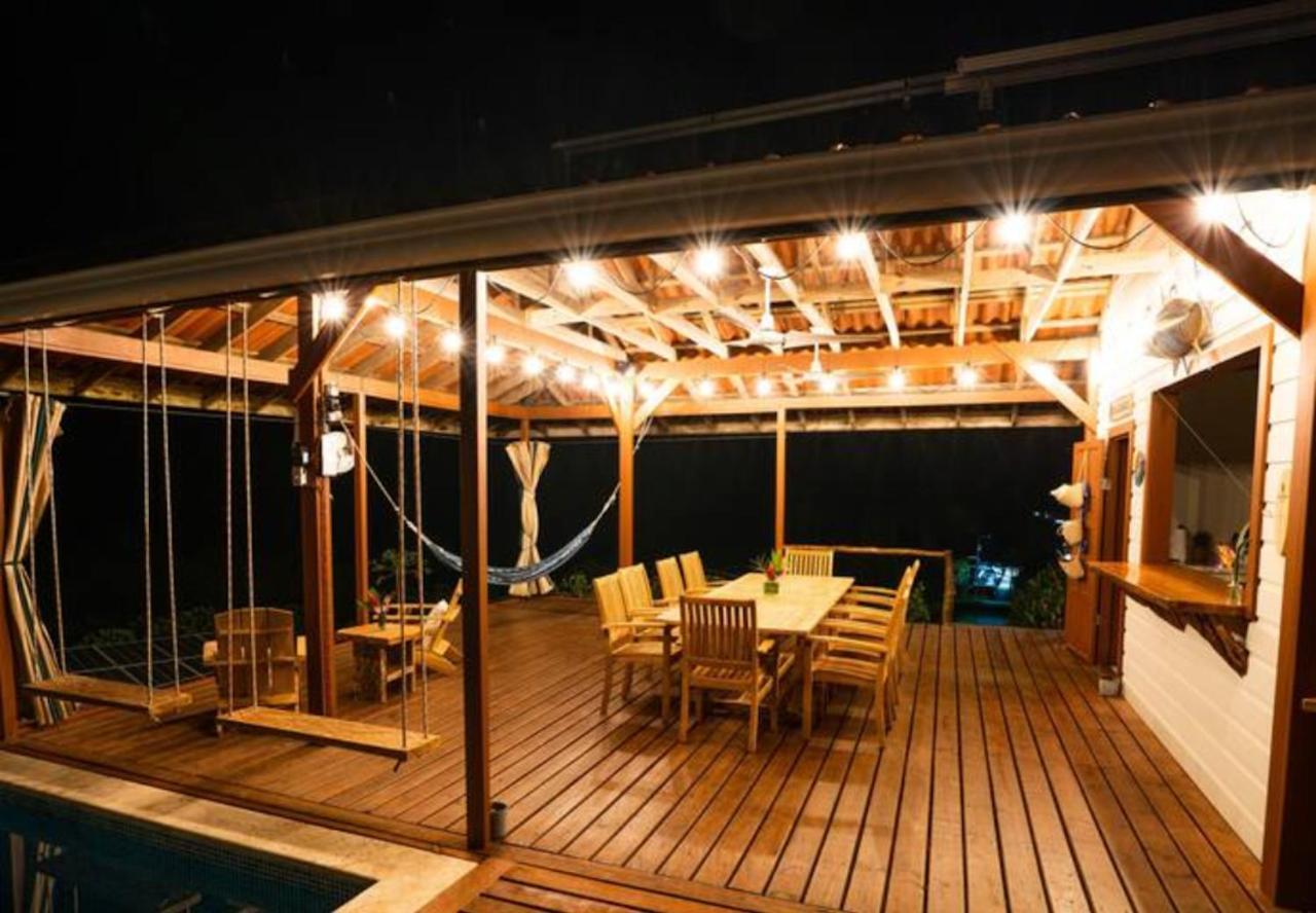 Bed and Breakfast Casa Marlin Бокас-дель-Торо Экстерьер фото
