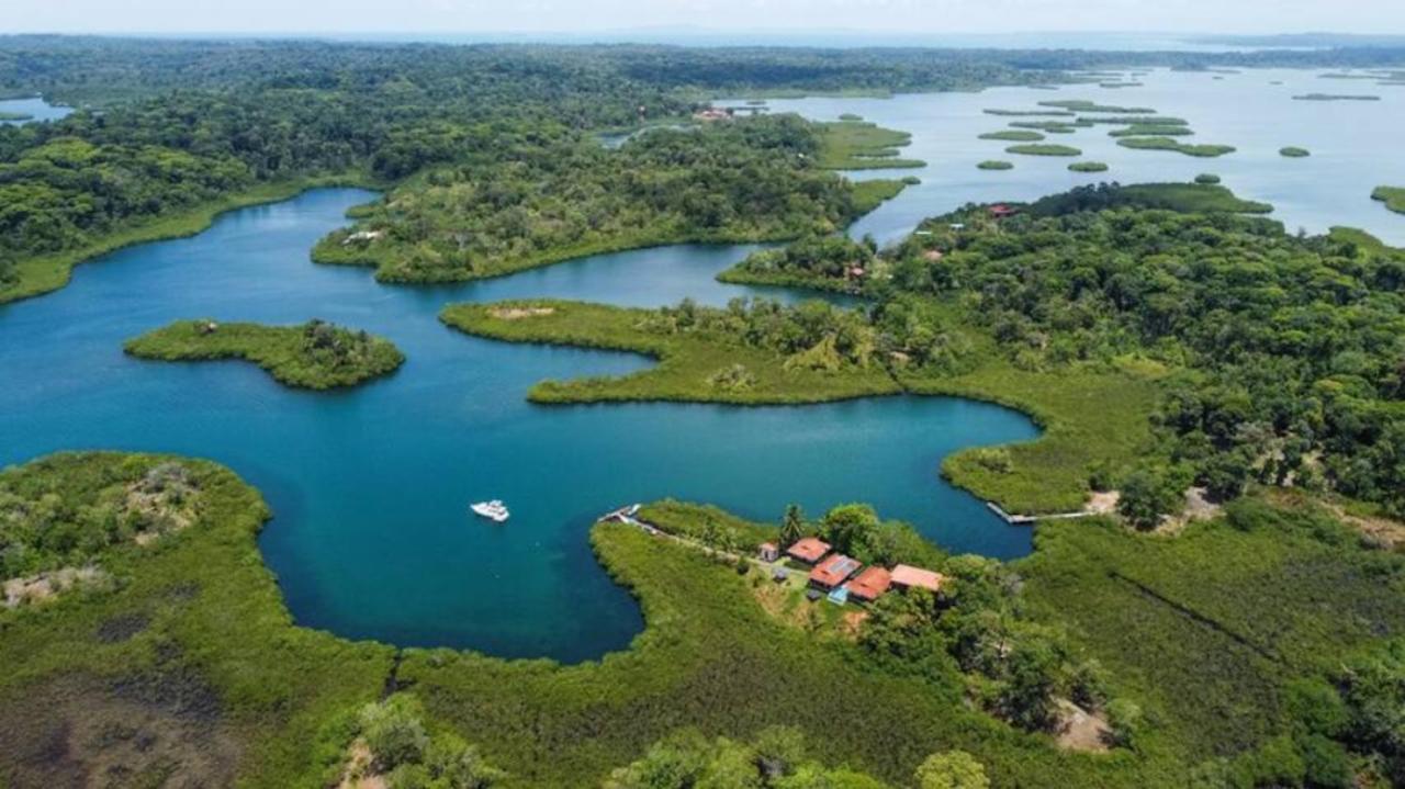 Bed and Breakfast Casa Marlin Бокас-дель-Торо Экстерьер фото